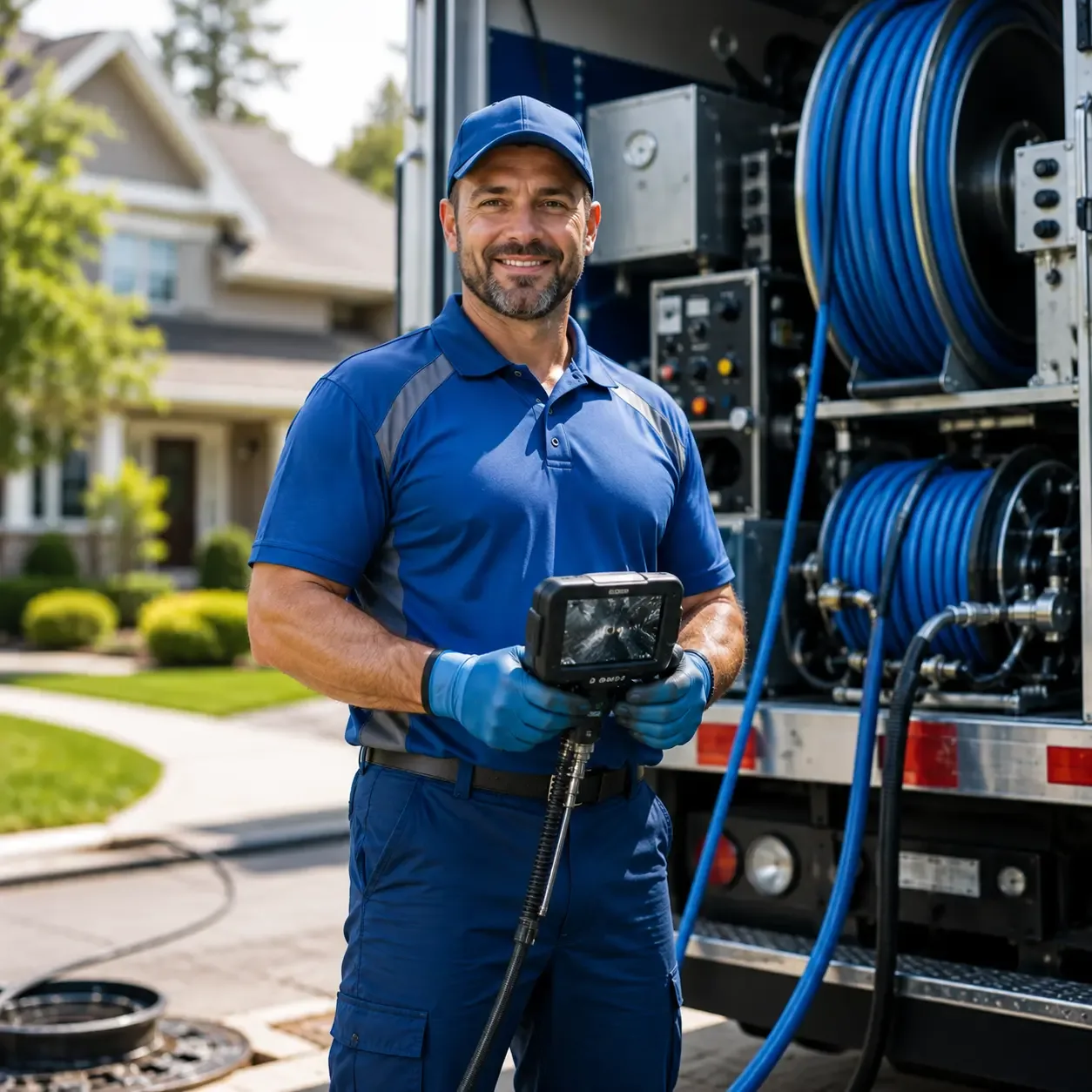 Local outdoor drain cleaning specialists in Black Oak, AR